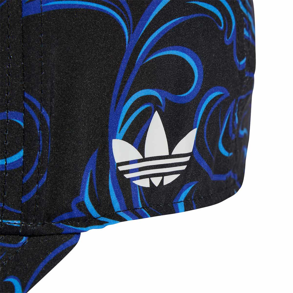 ADIDAS ARGENTINA 2026 GRAPHIC BASEBALL CAP - BLACK/LUCID BLUE/WHITE