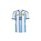 ADIDAS ARGENTINA 2026 HOME KIDS JERSEY MESSI#10 - WHITE/ICEY BLUE/LIGHT BLUE