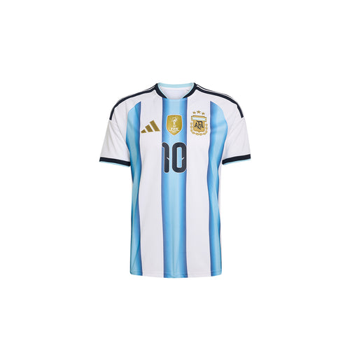 ADIDAS ARGENTINA 2026 HOME KIDS JERSEY MESSI#10 - WHITE/ICEY BLUE/LIGHT BLUE