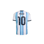 ADIDAS ARGENTINA 2026 HOME KIDS JERSEY MESSI#10 - WHITE/ICEY BLUE/LIGHT BLUE