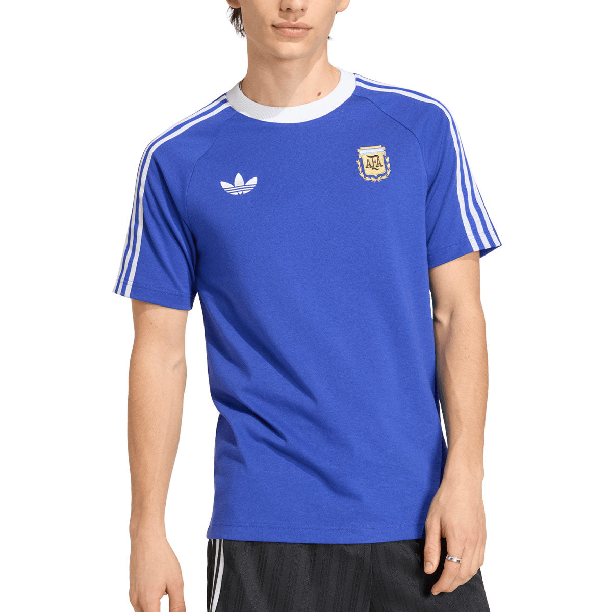 ADIDAS ARGENTINA OG TEE - LUCID BLUE
