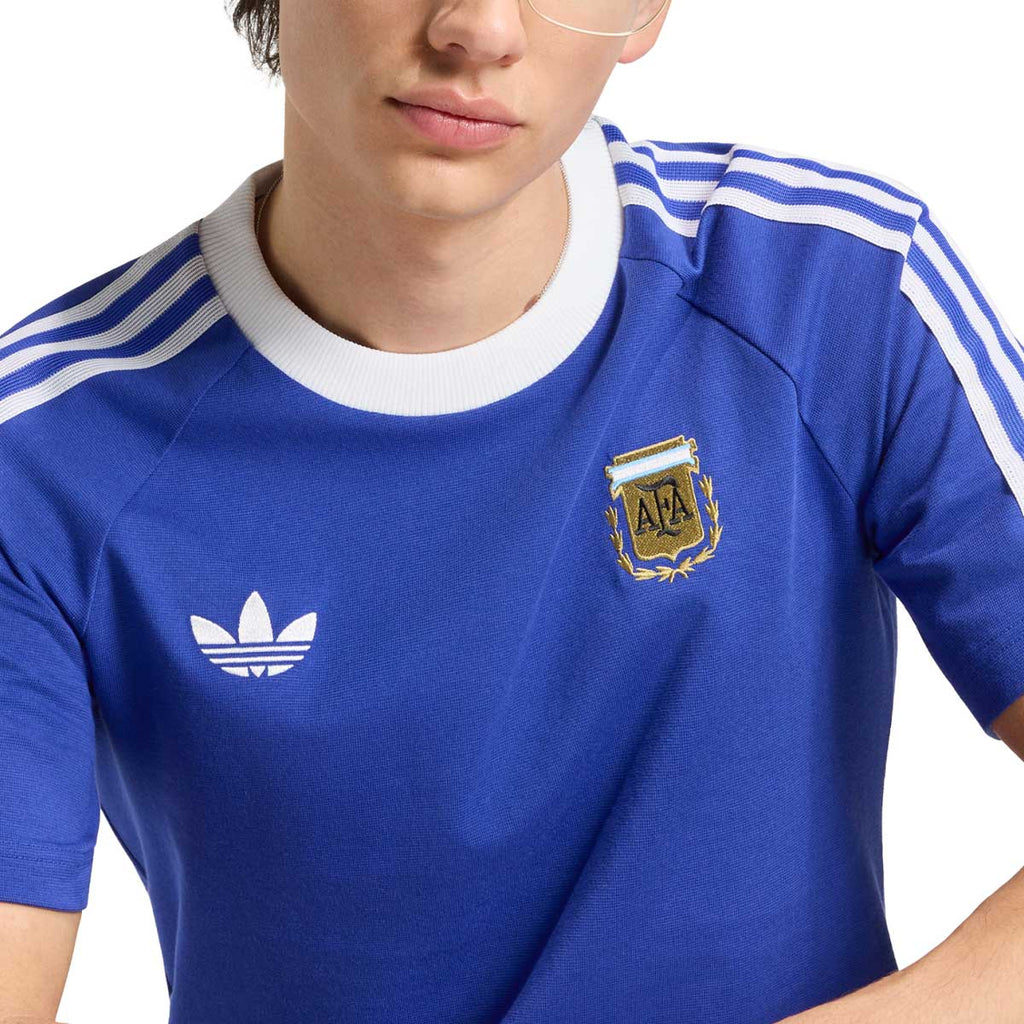 ADIDAS ARGENTINA OG TEE - LUCID BLUE