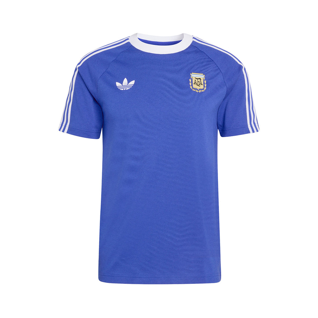 ADIDAS ARGENTINA OG TEE - LUCID BLUE