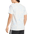 ADIDAS ARGENTINA OG AOP TEE - OFF WHITE
