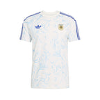 ADIDAS ARGENTINA OG AOP TEE - OFF WHITE