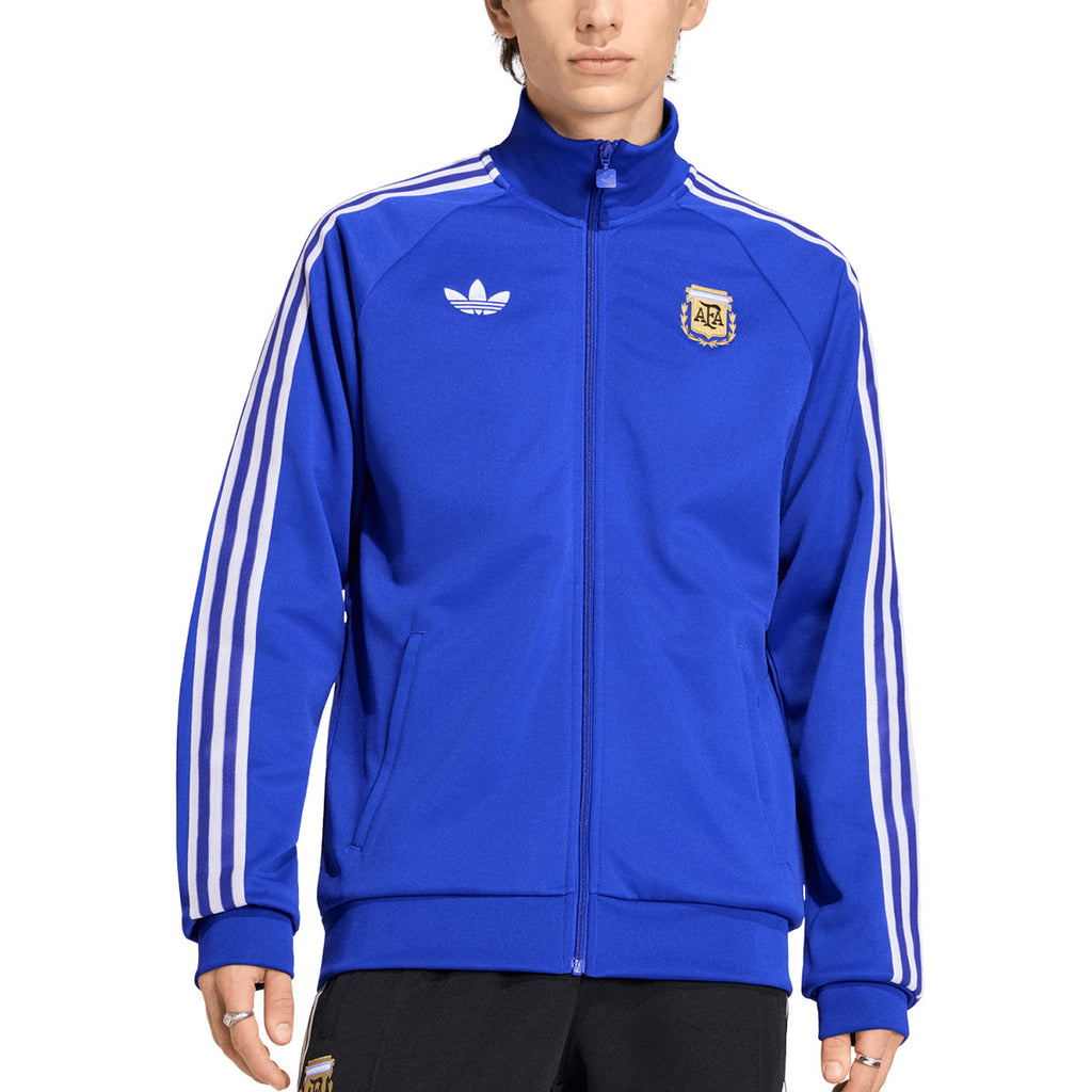 ADIDAS ARGENTINA OG TRACK TOP - LUCID BLUE