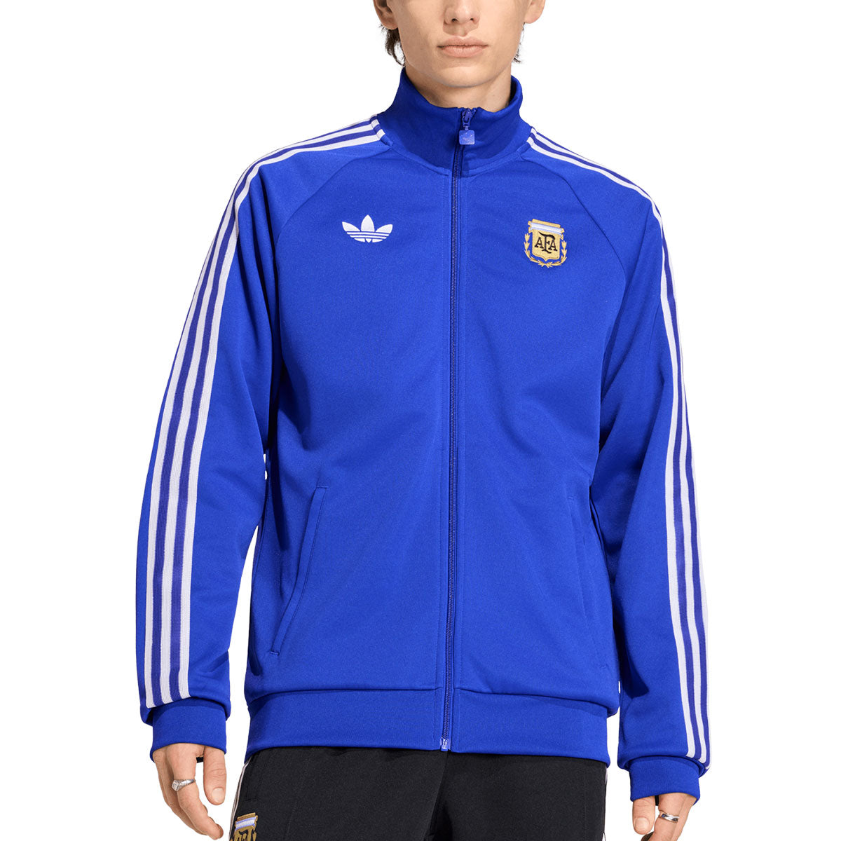 ADIDAS ARGENTINA OG TRACK TOP - LUCID BLUE