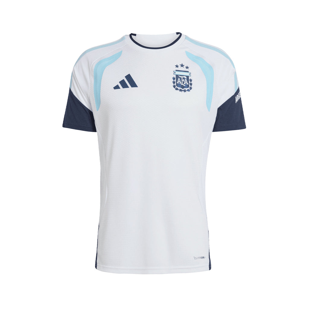ADIDAS ARGENTINA 2026 PRO TRAINING JERSEY - WHITE