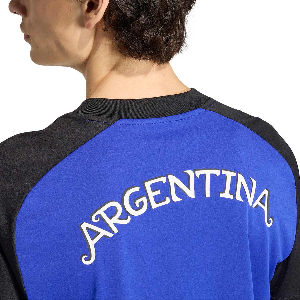ADIDAS ARGENTINA 2026 AWAY PRE SHIRT - LUCID BLUE