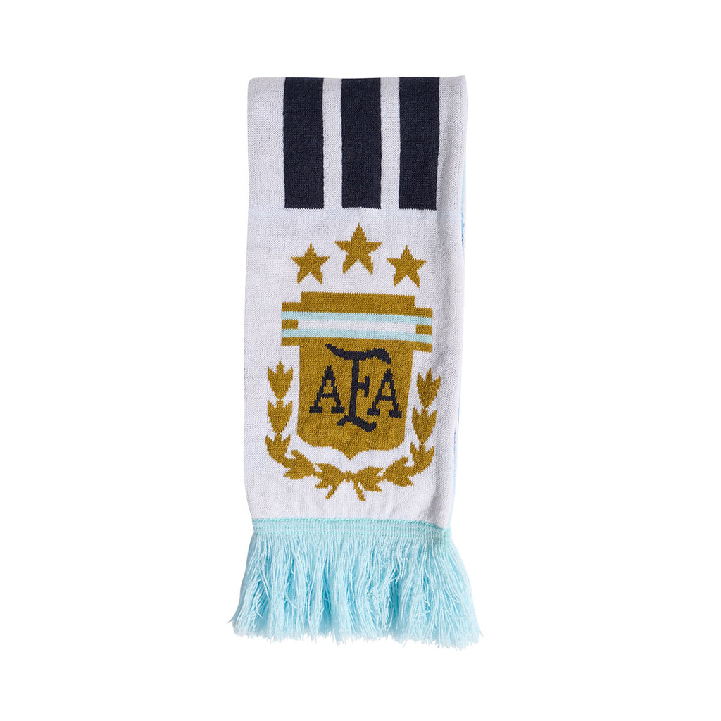 ADIDAS ARGENTINA 2026 SCARF - ICEY BLUE/WHITE