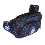 ADIDAS ARGENTINA 2026 WAIST BAG - BLACK/LUCID BLUE