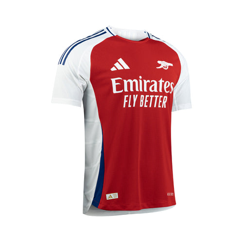 ADIDAS ARSENAL 2024/2025 HOME PLAYER JERSEY - BETTER SCARLET/WHITE