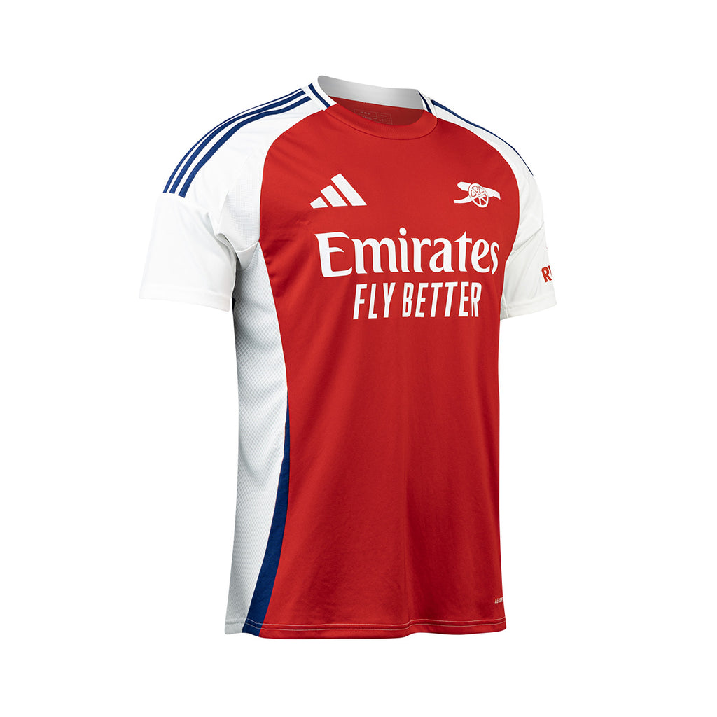 ADIDAS ARSENAL 2024/2025 HOME REPLICA JERSEY - BETTER SCARLET/WHITE