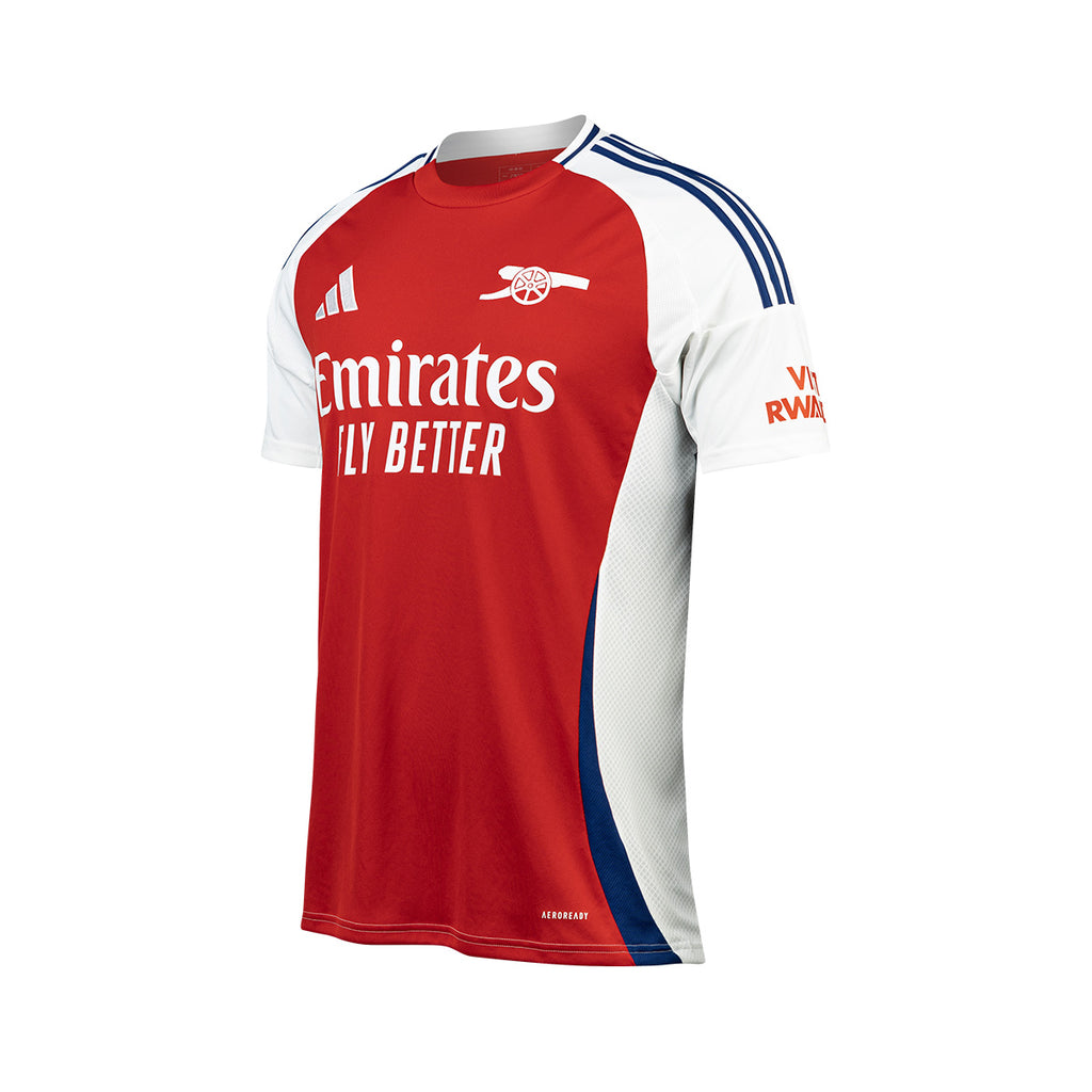 ADIDAS ARSENAL 2024/2025 HOME REPLICA JERSEY - BETTER SCARLET/WHITE