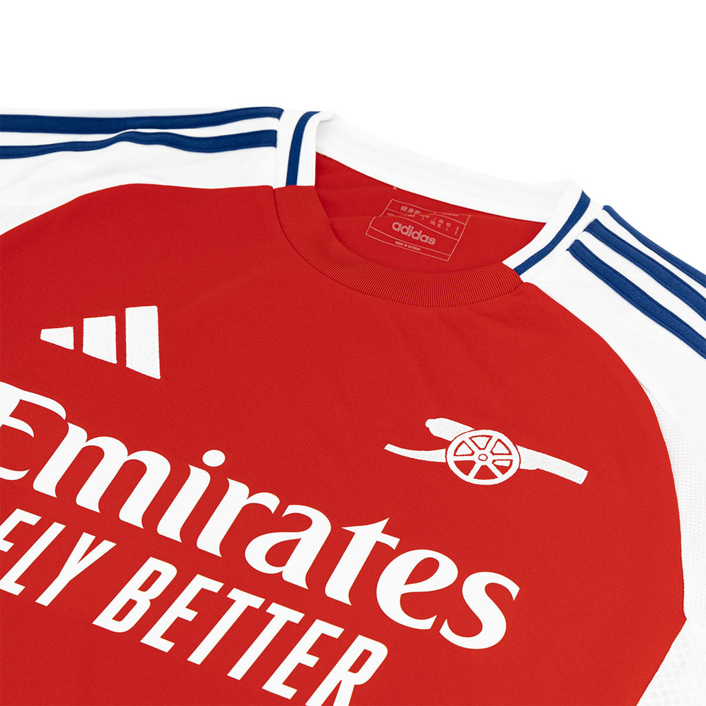 ADIDAS ARSENAL 2024/2025 HOME REPLICA JERSEY - BETTER SCARLET/WHITE