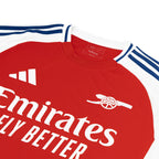 ADIDAS ARSENAL 2024/2025 HOME REPLICA JERSEY - BETTER SCARLET/WHITE