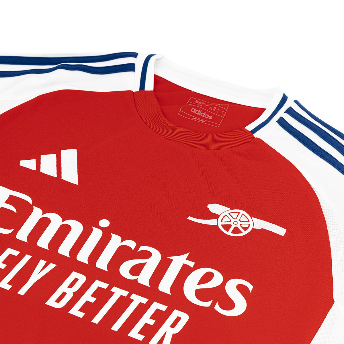 ADIDAS ARSENAL 2024/2025 HOME REPLICA JERSEY - BETTER SCARLET/WHITE