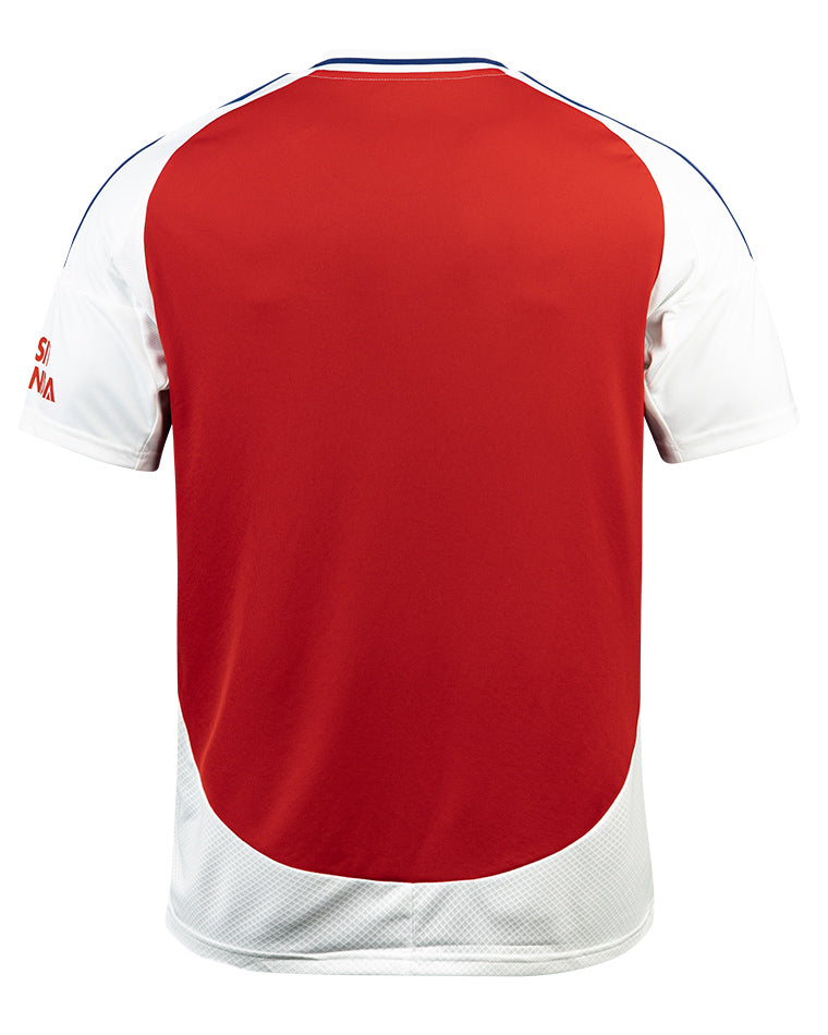 ADIDAS ARSENAL 2024/2025 HOME REPLICA JERSEY - BETTER SCARLET/WHITE
