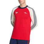ADIDAS ARSENAL OG LONG SLEEVE TEE - BETTER SCARLET/OFF WHITE