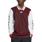 ADIDAS ARSENAL X PLACES+FACES LIFESTYLER JERSEY - BLACK/WHITE