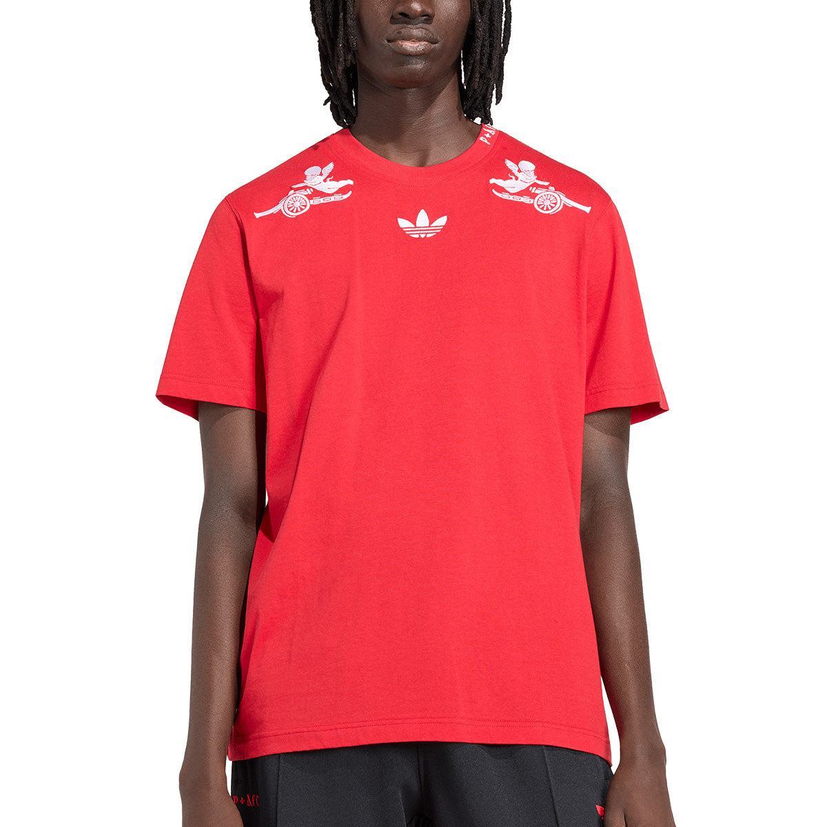 ADIDAS ARSENAL X PLACES+FACES TEE - BETTER SCARLET
