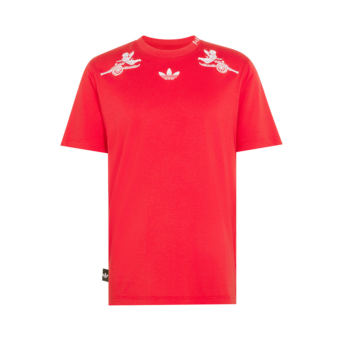 ADIDAS ARSENAL X PLACES+FACES TEE - BETTER SCARLET