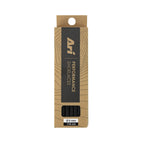ARI ULTRASOFT SHOELACES - 5MM/115CM - BLACK/BLACK/WHITE