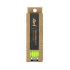 ARI ULTRASOFT SHOELACES - 5MM/115CM - LIGHT GREEN/LIGHT GREEN/BLACK