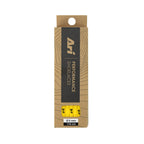 ARI THAI LETTERS SHOELACES - 5MM/115CM - YELLOW/BLACK/YELLOW