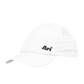 Ari Essential Dash Running Cap White Black Silver