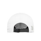 Ari Essential Dash Running Cap White Black Silver
