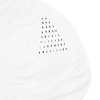Ari Essential Dash Running Cap White Black Silver