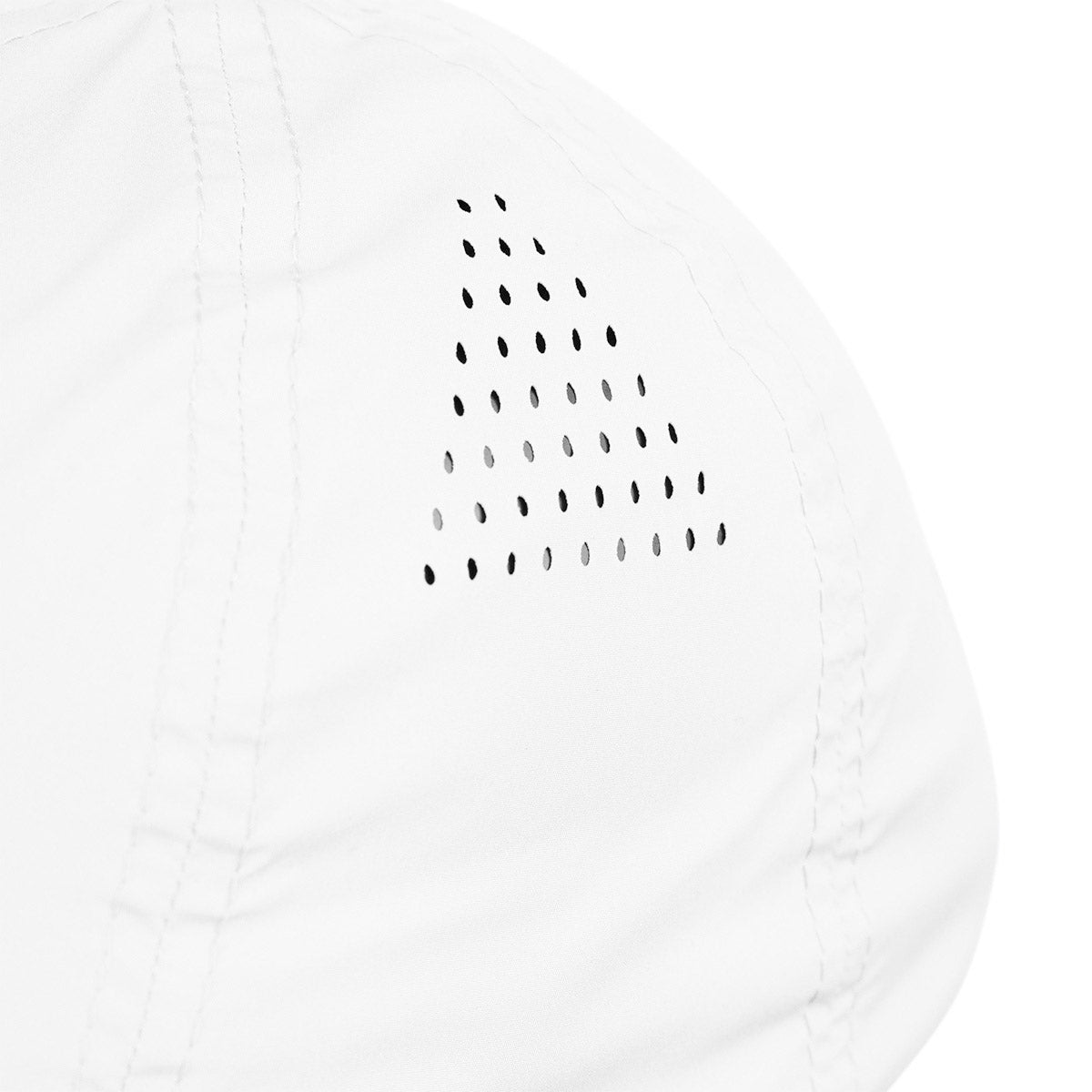 Ari Essential Dash Running Cap White Black Silver