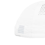 Ari Essential Dash Running Cap White Black Silver