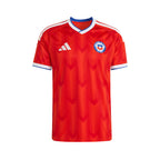 ADIDAS CHILE 2026 HOME REPLICA JERSEY - ACTIVE RED