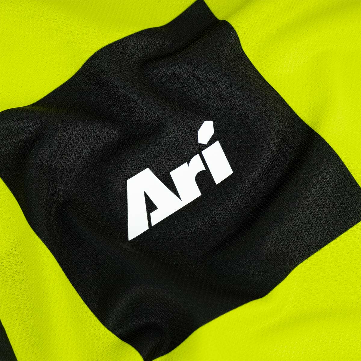  ARI ADEPT CHECKER TEAM JERSEY - LIME GREEN/BLACK/WHITE