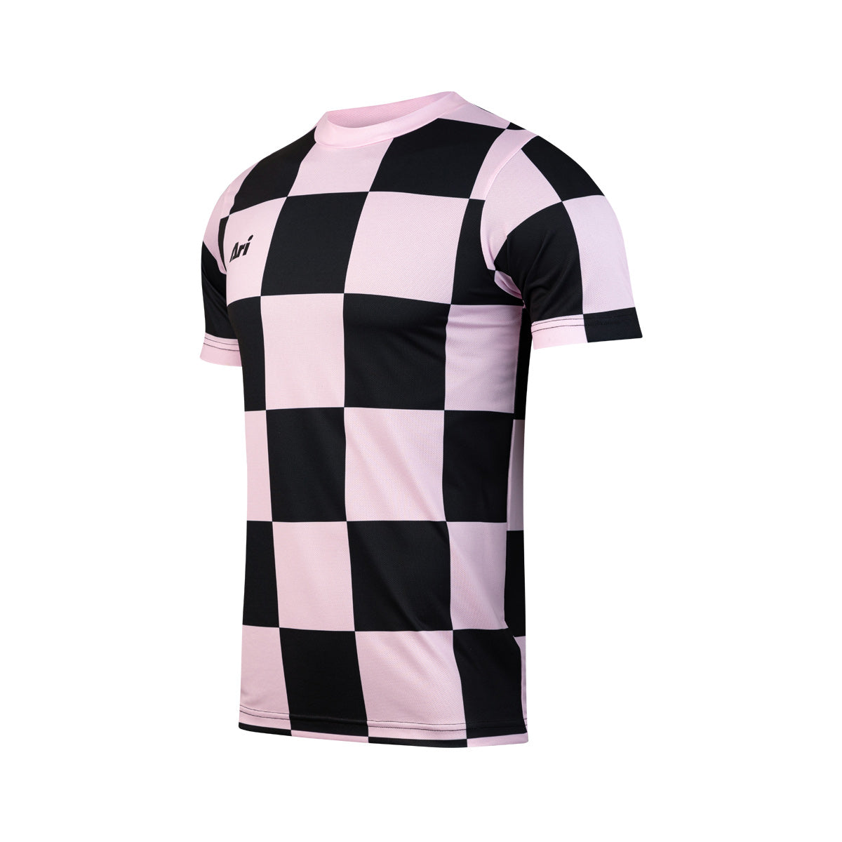 ARI ADEPT CHECKER TEAM JERSEY - SOFT PINK/BLACK/BLACK
