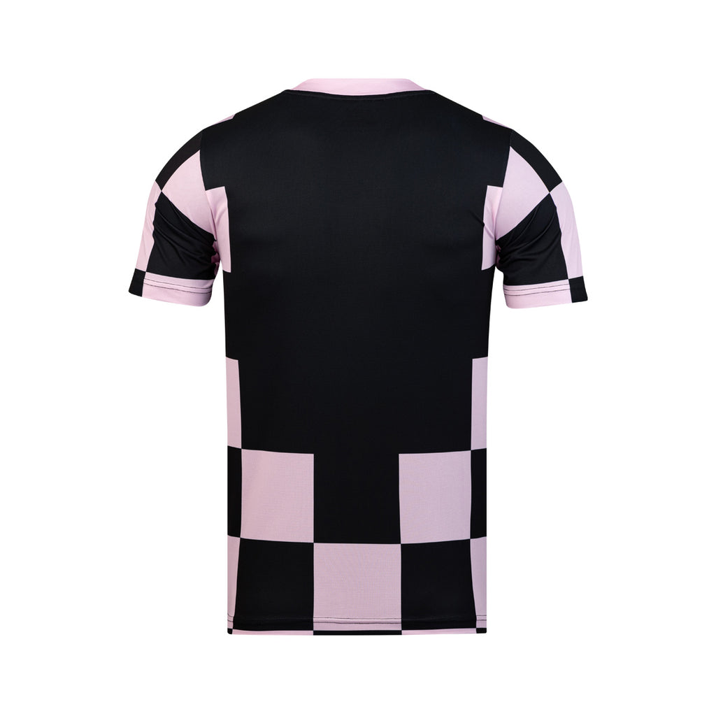 ARI ADEPT CHECKER TEAM JERSEY - SOFT PINK/BLACK/BLACK