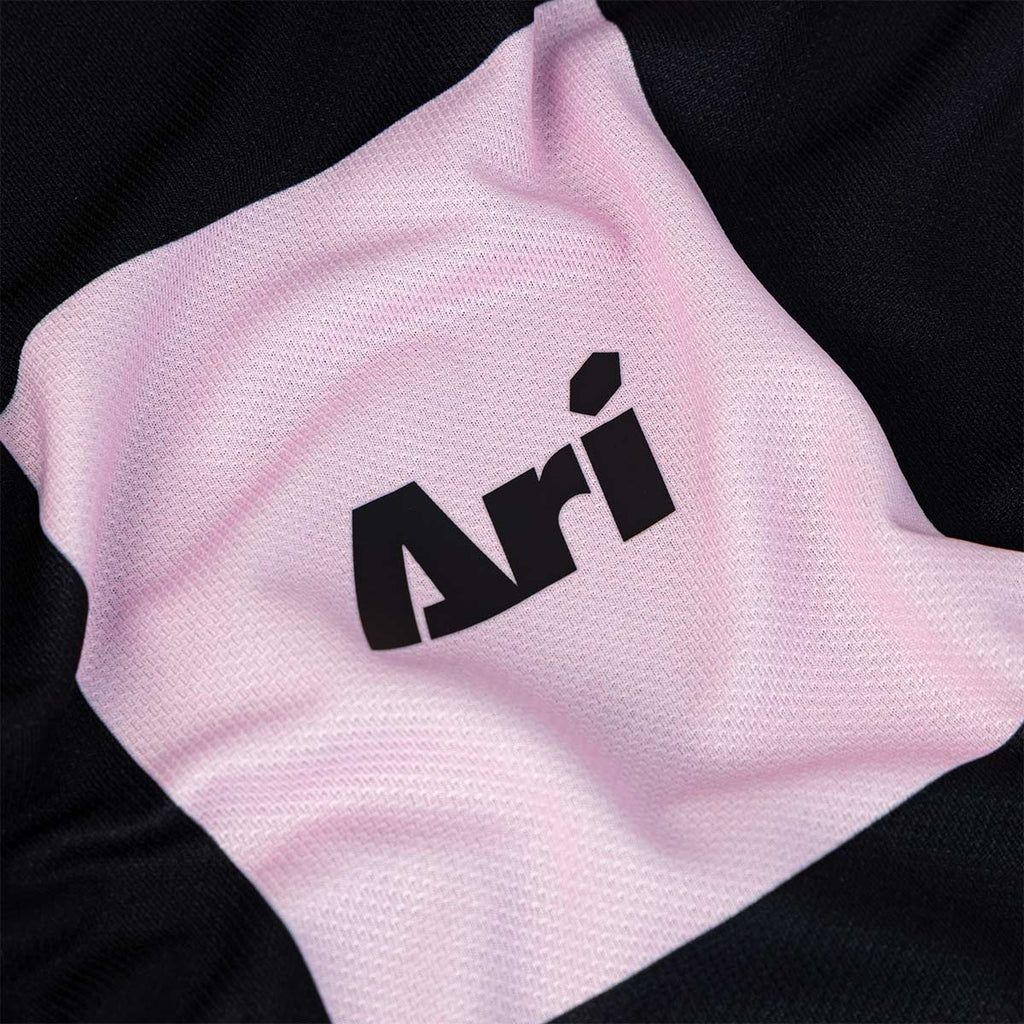 ARI ADEPT CHECKER TEAM JERSEY - SOFT PINK/BLACK/BLACK