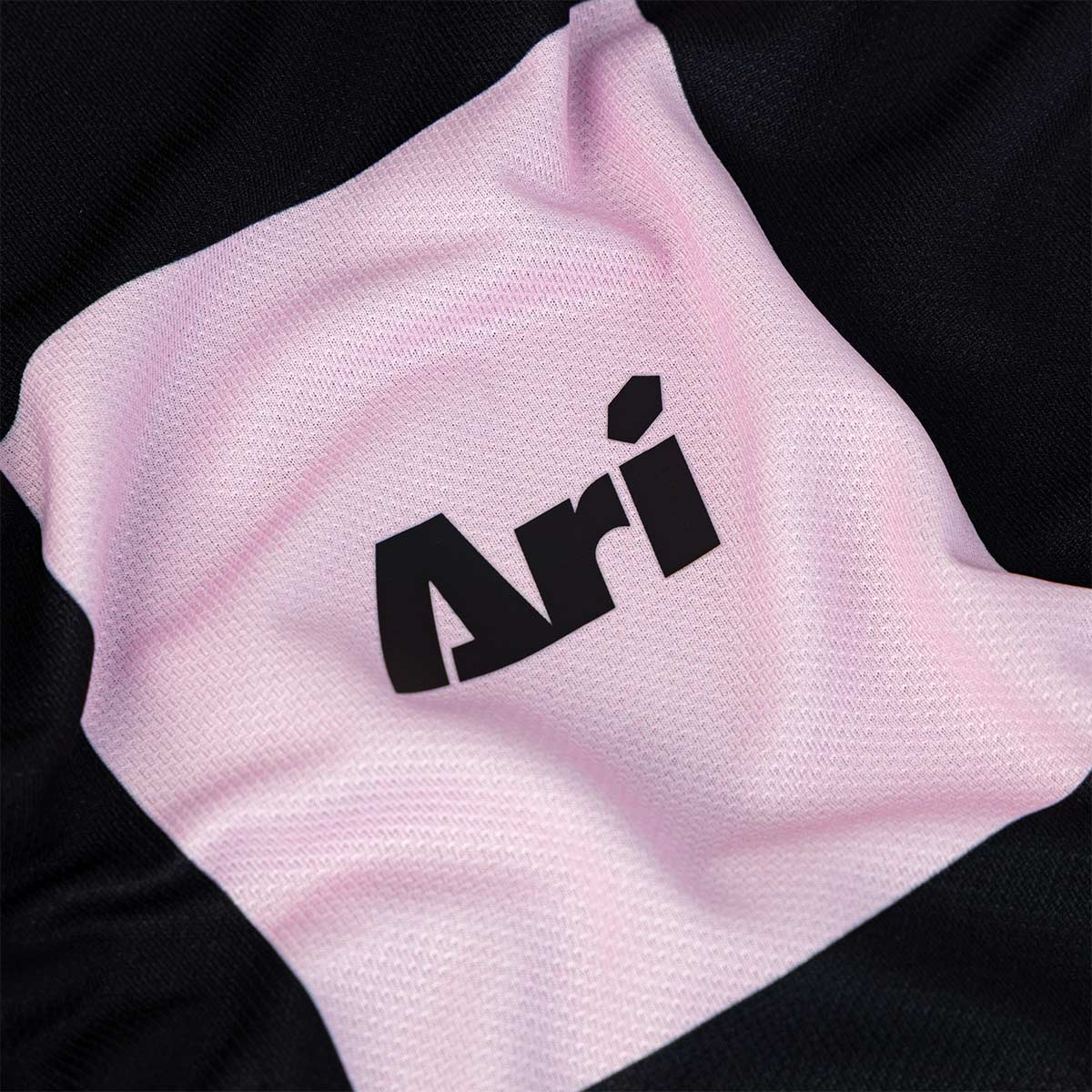 ARI ADEPT CHECKER TEAM JERSEY - SOFT PINK/BLACK/BLACK