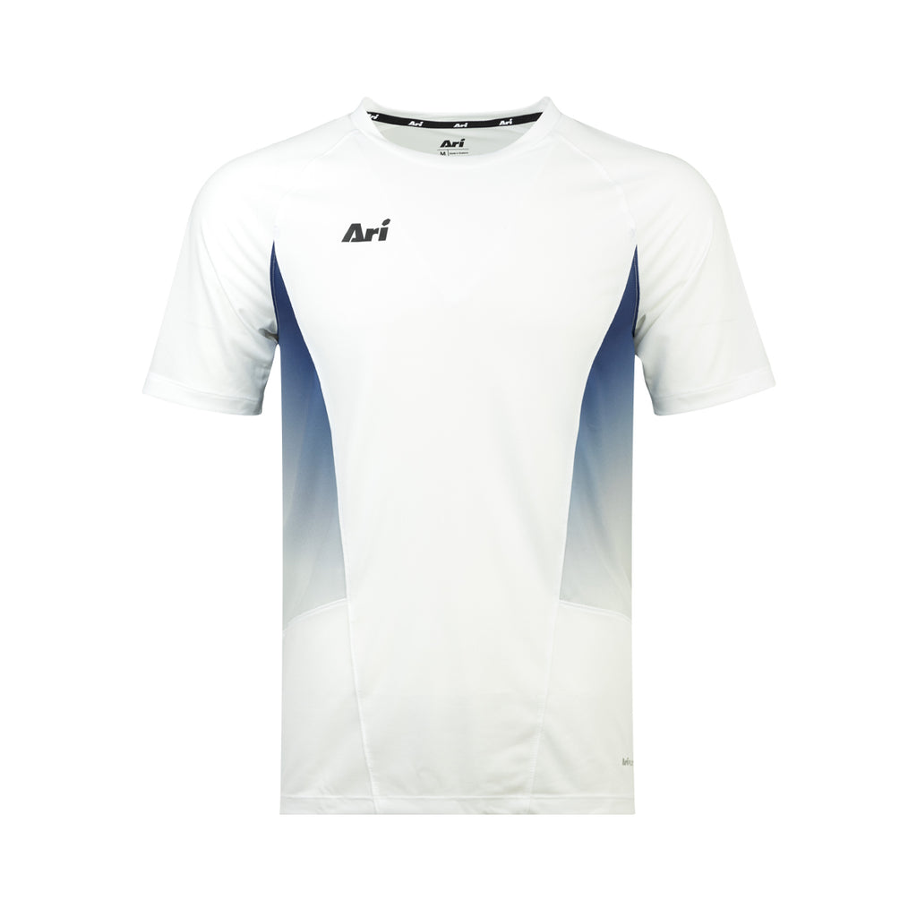 ARI ADEPT ICONIC TEAM JERSEY - WHITE/BLACK/GREY