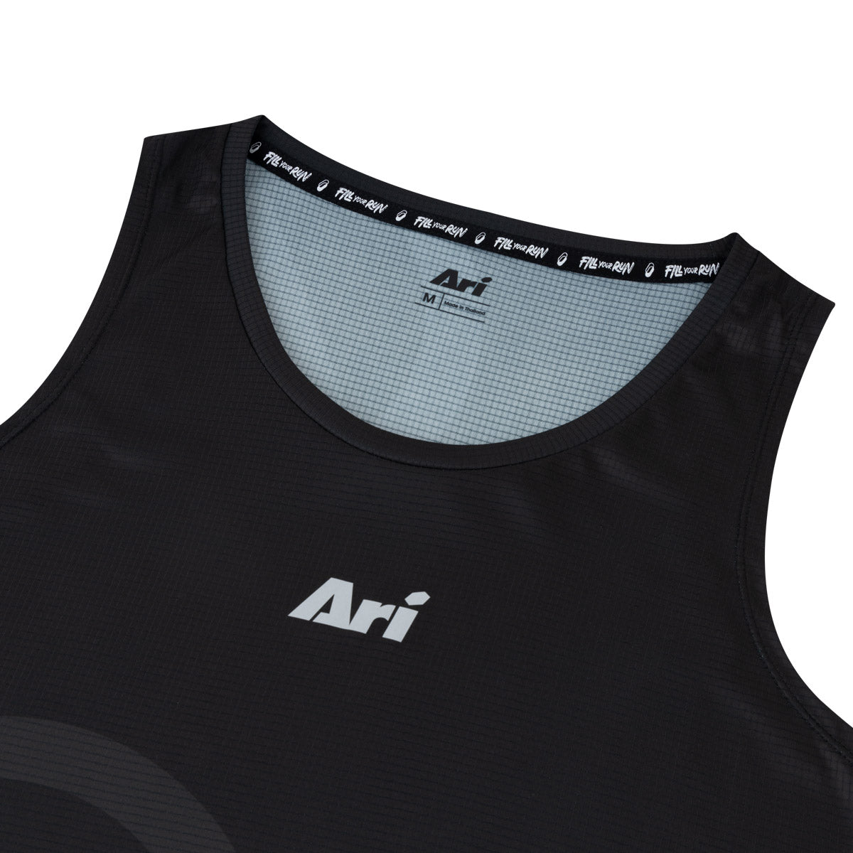 Ari Adept Signature Running Crop Black Silver Black
