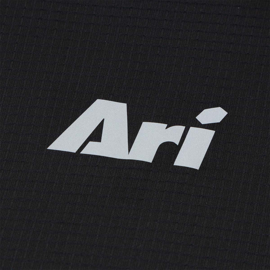 Ari Adept Signature Running Crop Black Silver Black