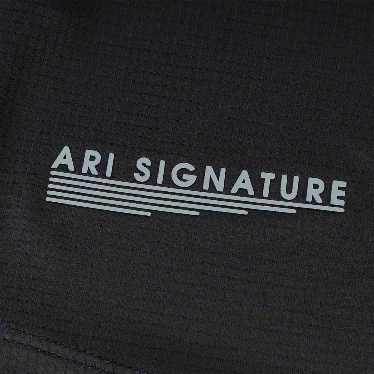 Ari Adept Signature Running Crop Black Silver Black