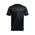 Ari Adept Signature Running Tee Black Silver Grey