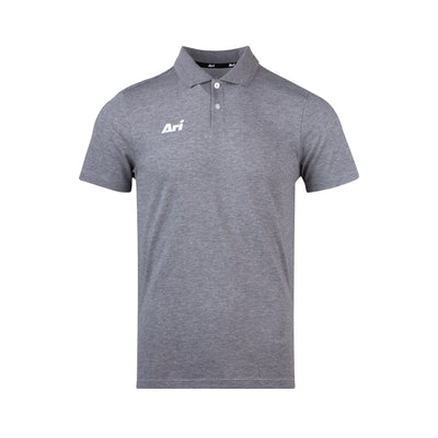 ARI ADEPT SMART POLO - GREY/WHITE/GREY