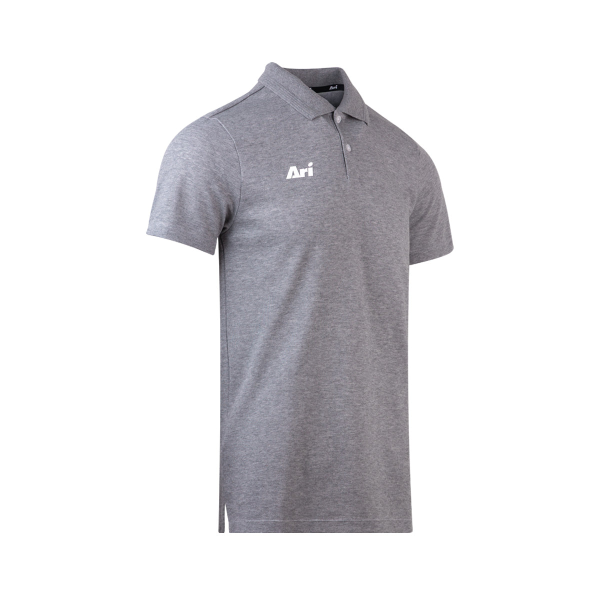 ARI ADEPT SMART POLO - GREY/WHITE/GREY