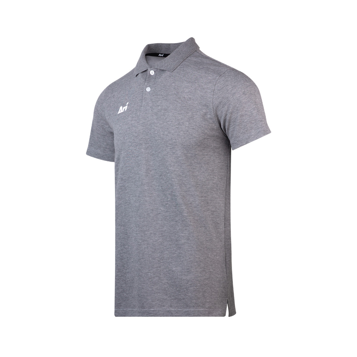 ARI ADEPT SMART POLO - GREY/WHITE/GREY