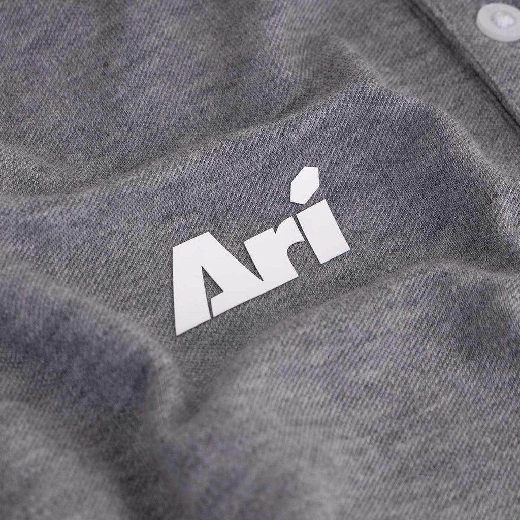 ARI ADEPT SMART POLO - GREY/WHITE/GREY