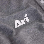 ARI ADEPT SMART POLO - GREY/WHITE/GREY